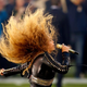 Beyoncé performs during halftime at Levi’s Stadium on Feb. 7, 2016, in Santa Clara, Calif.
Ezra Shaw/Getty Images